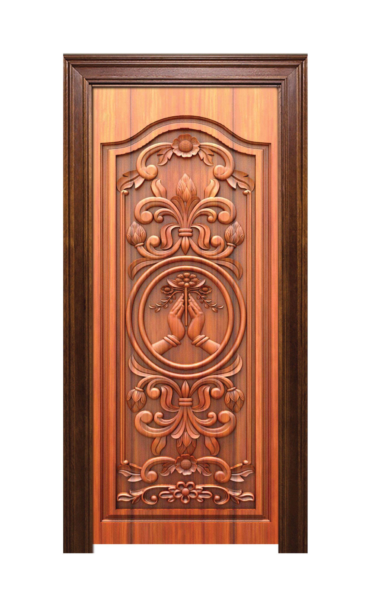 Trimurti Decorative Door-12