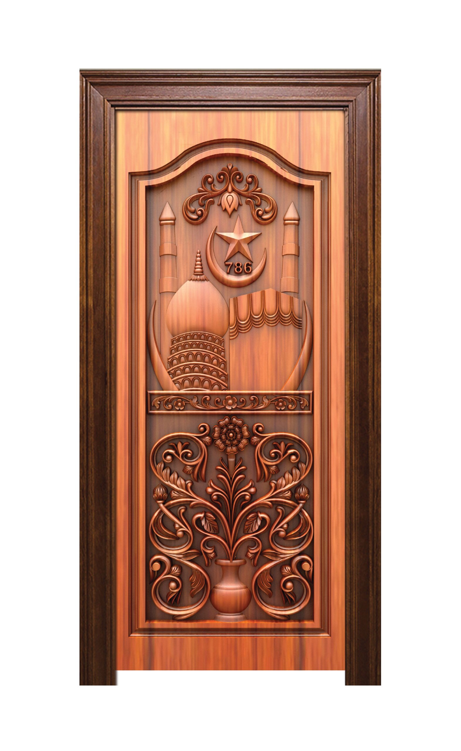 Trimurti Decorative Door-42